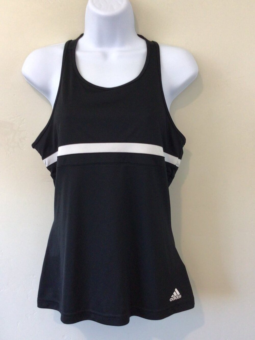 adidas climate Racer Back Athletic Tank Top Size M